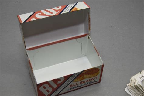 bisquick metal recipe box|Bisquick Metal Recipe Box .